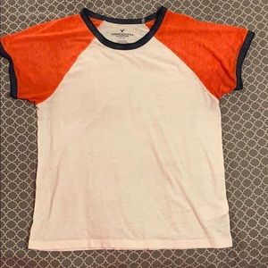 two american eagle shirts